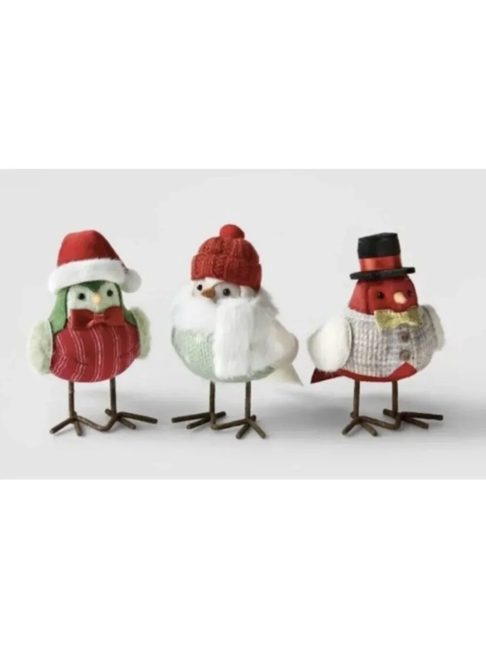 3 Set 2022 Target Christmas Wondershop Featherly Friends MINI 3